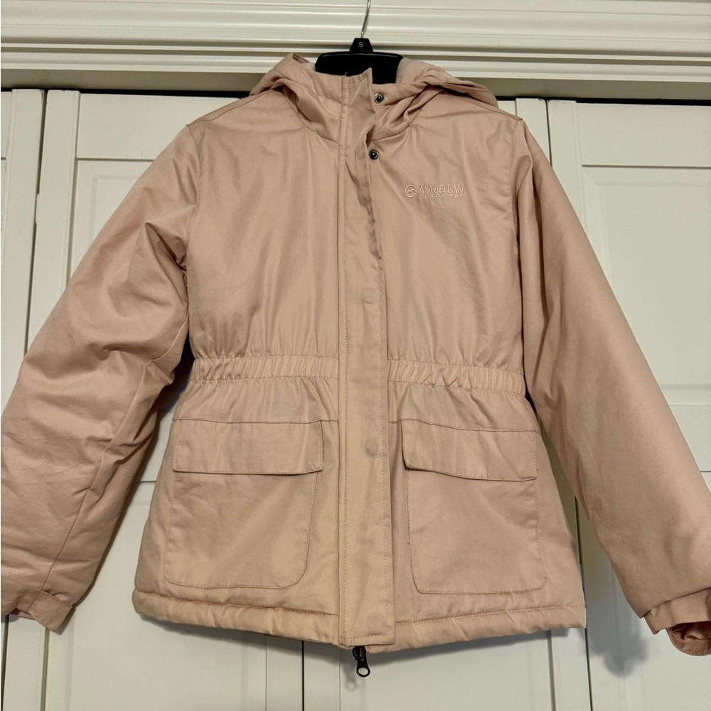 Magellan Outdoors Pink Winter Jacket - youth girl size 8